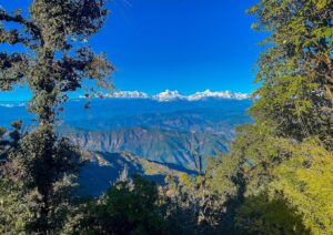 vridh jageshwar himalayan view